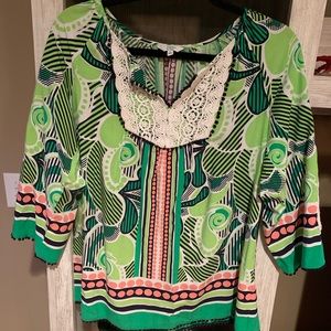 Crown and Ivy Blouse